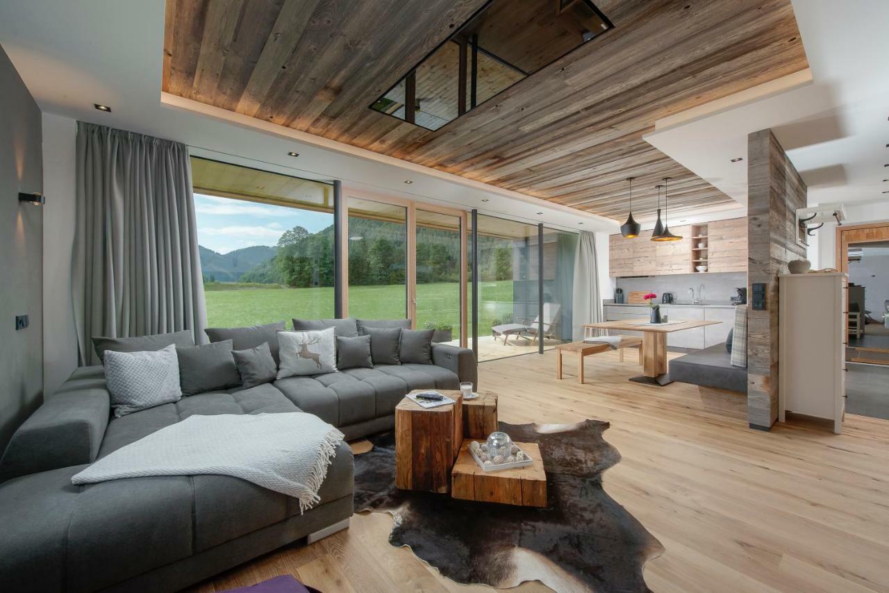 Stoaberg Lodge Санкт-Ульрих-ам-Пиллерзее Экстерьер фото